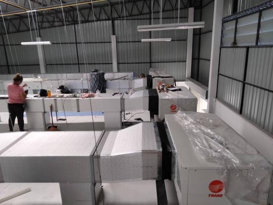 โรงงานผลิตท่อแอร์ดักท์